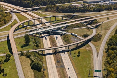 2014 Aeirals - I-81 River Relief Route Emergency Design at Routes 322-22 - Harrisburg, PA - Project Number 057387 - September 27, 2014