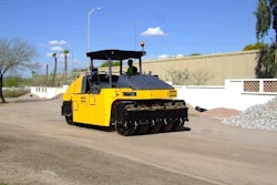 Atlas Copco Dynapac CP2700 pneumatic roller