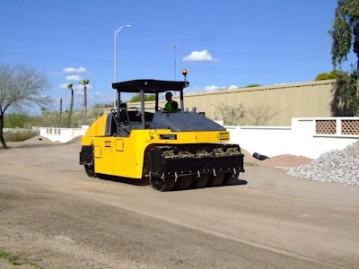 Atlas Copco Dynapac CP2700 pneumatic roller