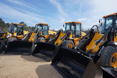 JCB 411, 417, 427 and 437 wheel loaders