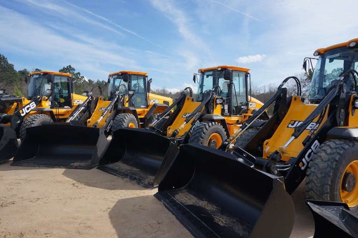 JCB 411, 417, 427 and 437 wheel loaders