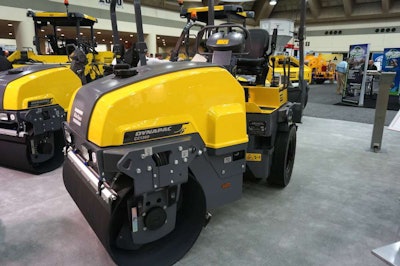 Atlas Copco CC1300 roller