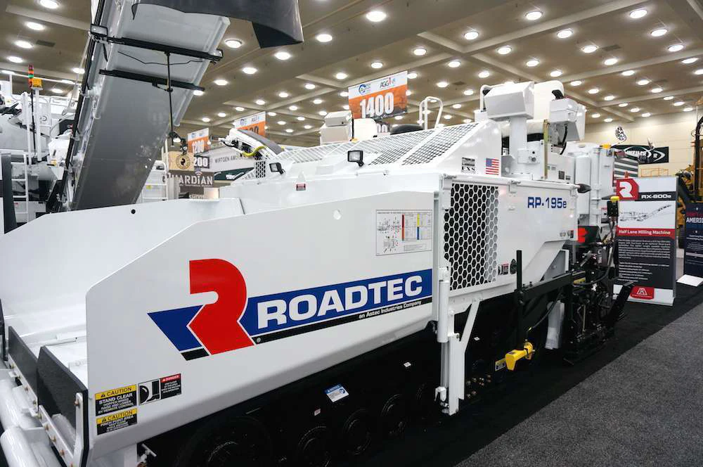 Roadtec offers asphalt paving and milling tech training at Chattanooga ...