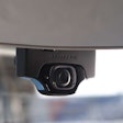 An in-cab camera from DriveCam continuously films the driver and the road, deleting all footage beyond clips that include “trigger events.”