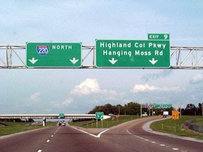 Interstate 220 Mississippi