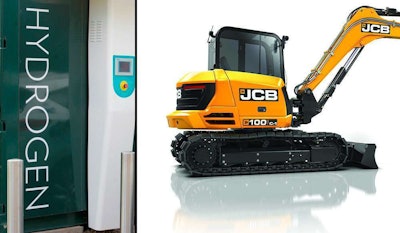 JCB hydrogen 100C-1