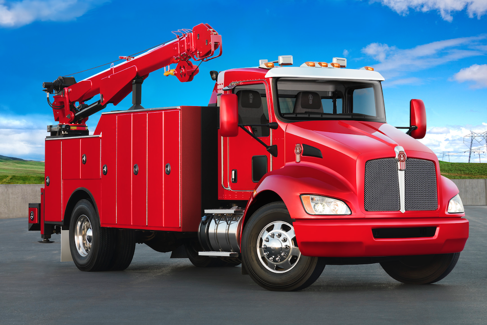 Kenworth T370 service