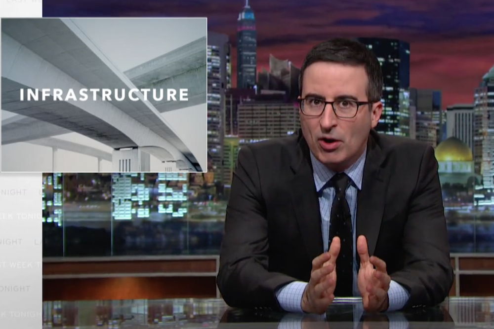 Last Week Tonight Infrastructure