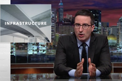 Last Week Tonight Infrastructure