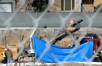 Credit: Still from WKOW TV coverage