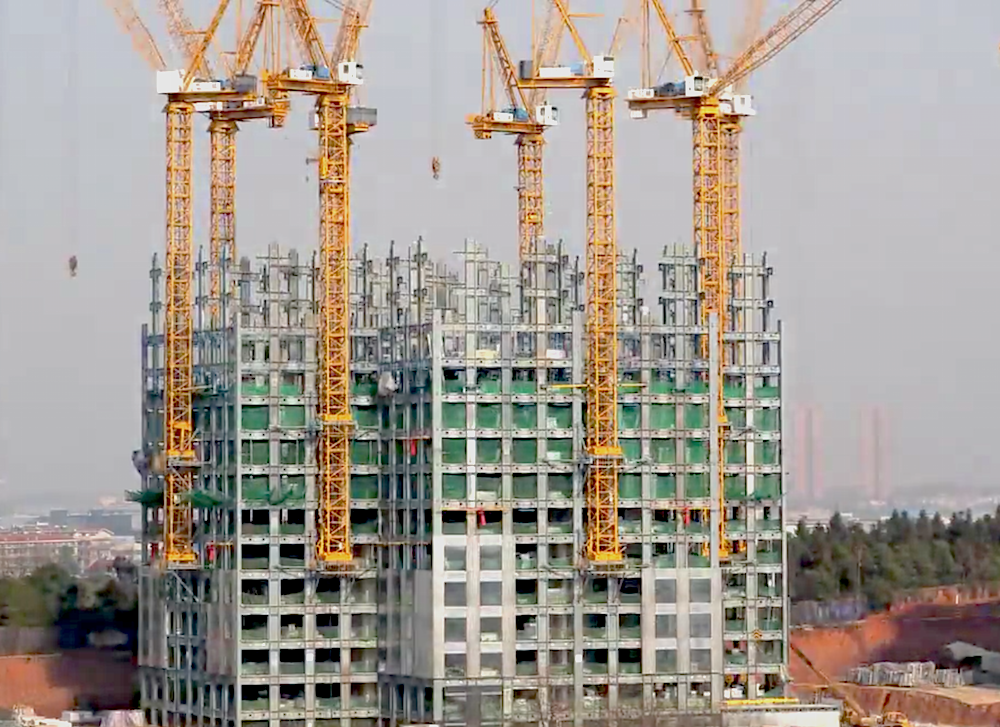 Mini Sky City Changsha China