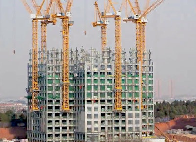 Mini Sky City Changsha China