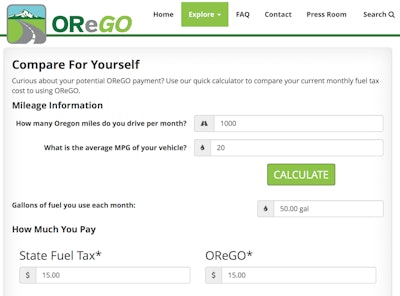 OreGo calculator