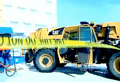 Worker killed by falling telehandler attachment in Minnesota ...