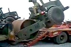 Roller dozer loading fail