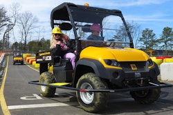 Diggerland USA JCB WorkMax UTV