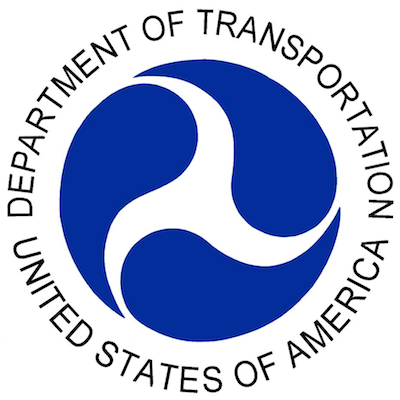 USDOT United States Department of Transportation logo