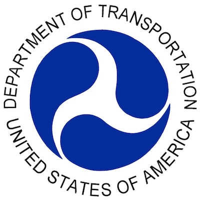 USDOT United States Department of Transportation logo