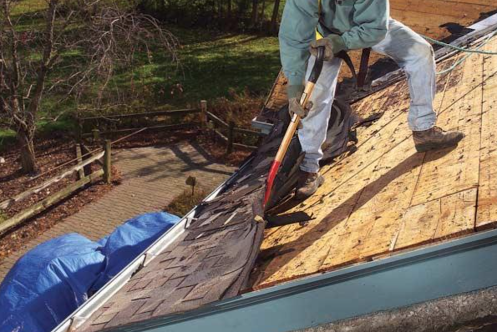 roof removal