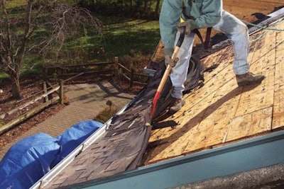 roof removal