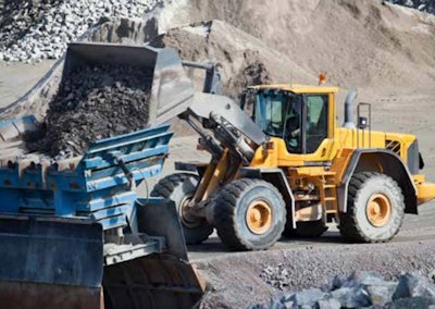 Wheel Loader Stock Dumping E1494423373881