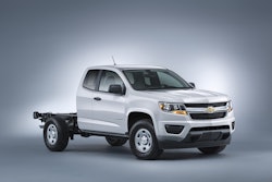2015 Chevrolet Colorado box delete package