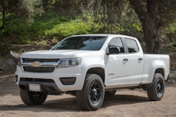2015 Colorado ICON suspension