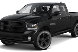 Ram 1500 Black Sport takes design cues from popular Black Express package, offering customers a customized appearance including black 20” wheels and a sport hood. Both models are limited production of 1,000 trucks each.