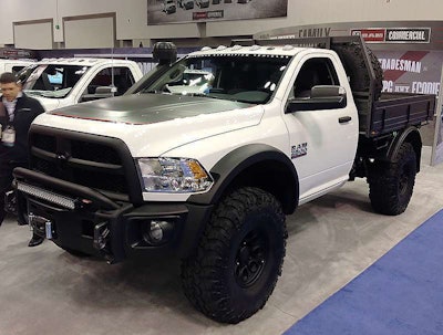 AEV’s concept 2015 Ram 2500HD