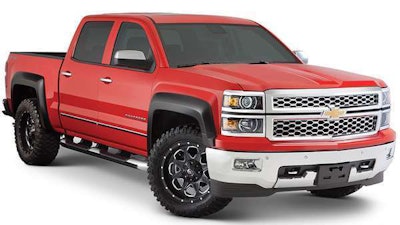 Bushwacker Silverado Flares
