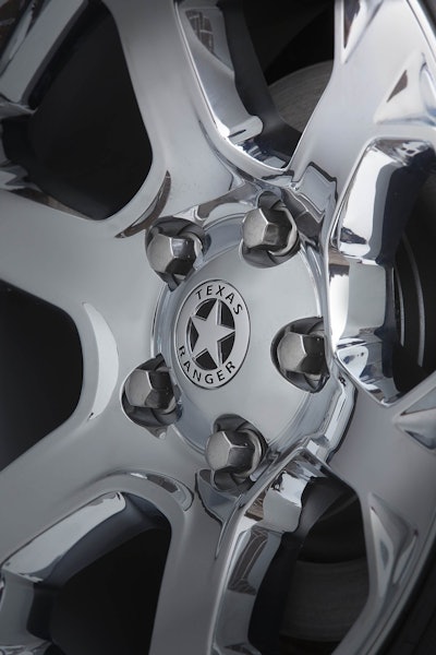 2015 Ram 1500 Texas Ranger Concept truck