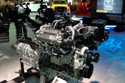 Ford’s 6.7L Powerstroke offers three hp ratings when used in the 2016 F650/750 platform.