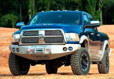 Ram2500 Road Armor Winch