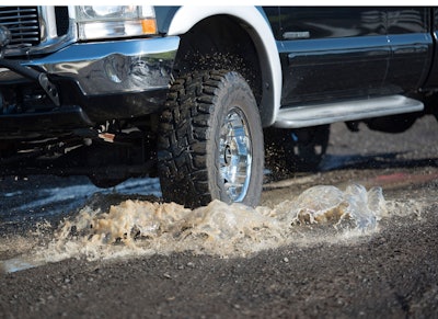 Toyo’s new R/Ts are a very good tire option for trucks used around jobsites where mud, rock and sand are commonplace.