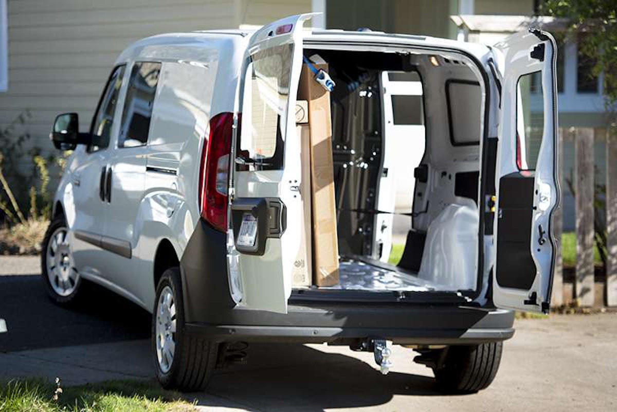 REVIEW 2015 Ram ProMaster City cargo van is surprisingly fun to