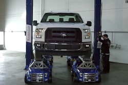 2015 F-150 on top of Power Wheels