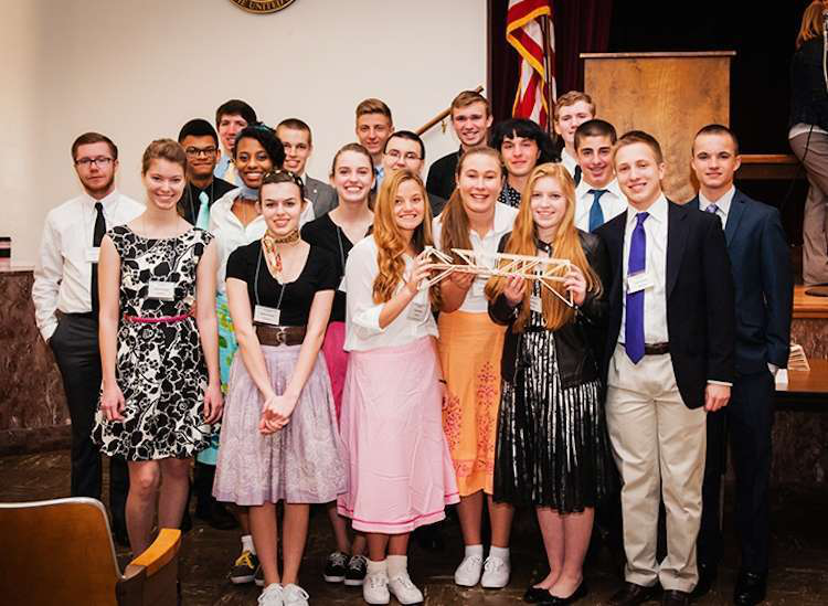 2015 NCDOT bridge competition