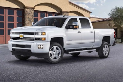 2015 Silverado Custom Sport HD