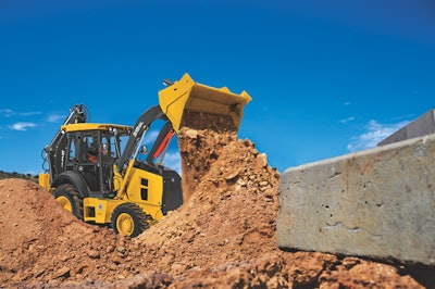 Deere now offers a side shift model, using an H-carriage that allows the backhoe to be easily repositioned in tight quarter situations.
