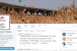 The WIS441I41News Twitter page.