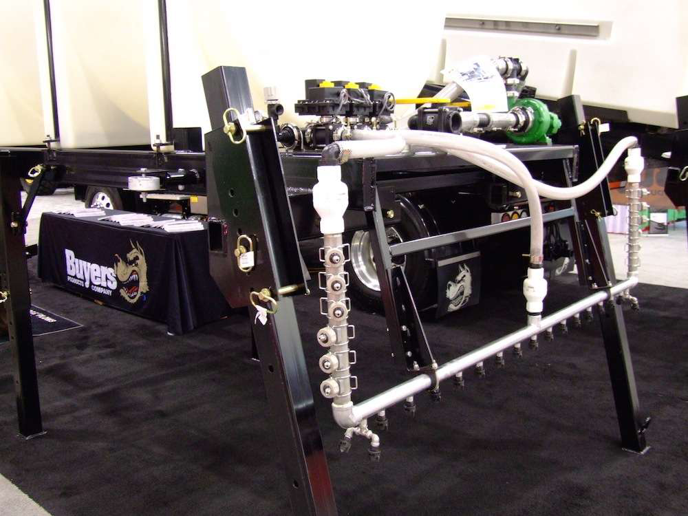 Buyers Products SaltDogg Anti-Ice System