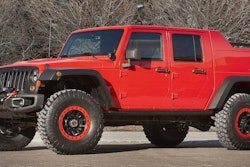 Jeep® Wrangler Red Rock Responder Concept