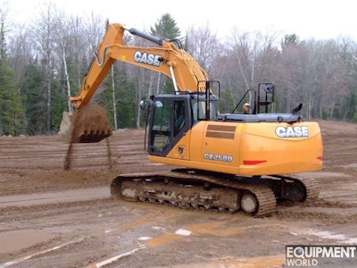 Case CE CX250D excavator