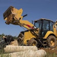 Cat 415F2 Backhoe Loader in working application – C10302830