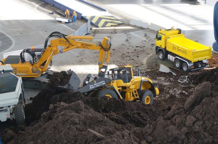Rc trucks and construction online