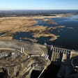 The Folsom Lake reservoir near Sacramento at a near record low in 2014. Credit: Randall Benton/Sacramento Bee