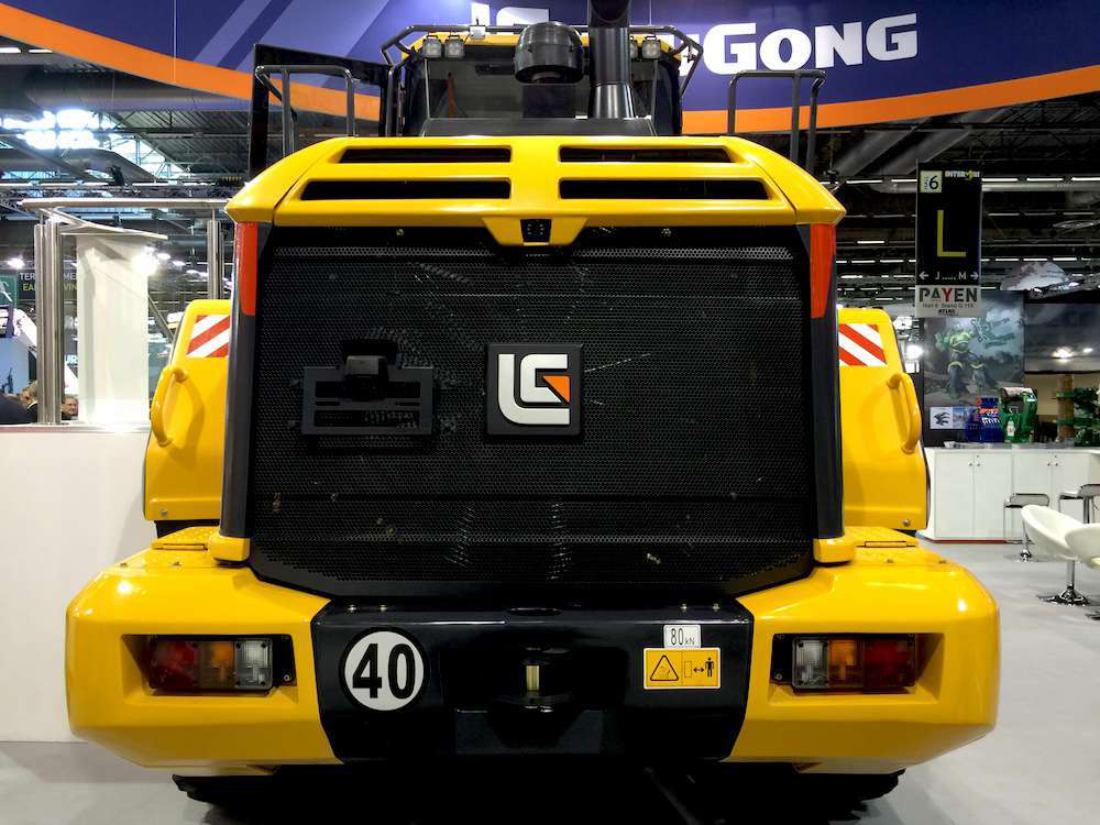 LiuGong 856H wheel loader