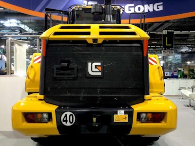 LiuGong 856H wheel loader