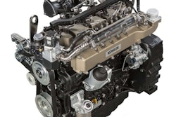 Kohler’s KDI 3404 diesel, it’s largest engine yet.
