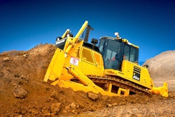Komatsu D85EX-18 crawler dozer